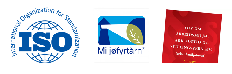 ISO MILJØFYRTÅRN AML
