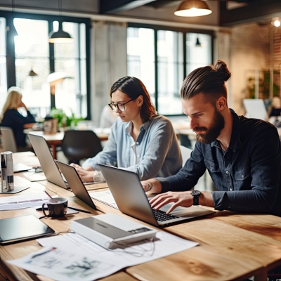 Kunstig intelligens – er det bra for arbeidsmiljøet?